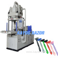 Stainless steel razor handle machine in double color